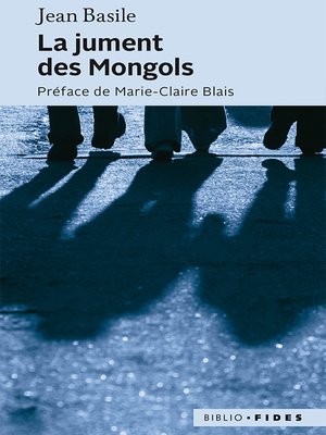 cover image of La jument des Mongols